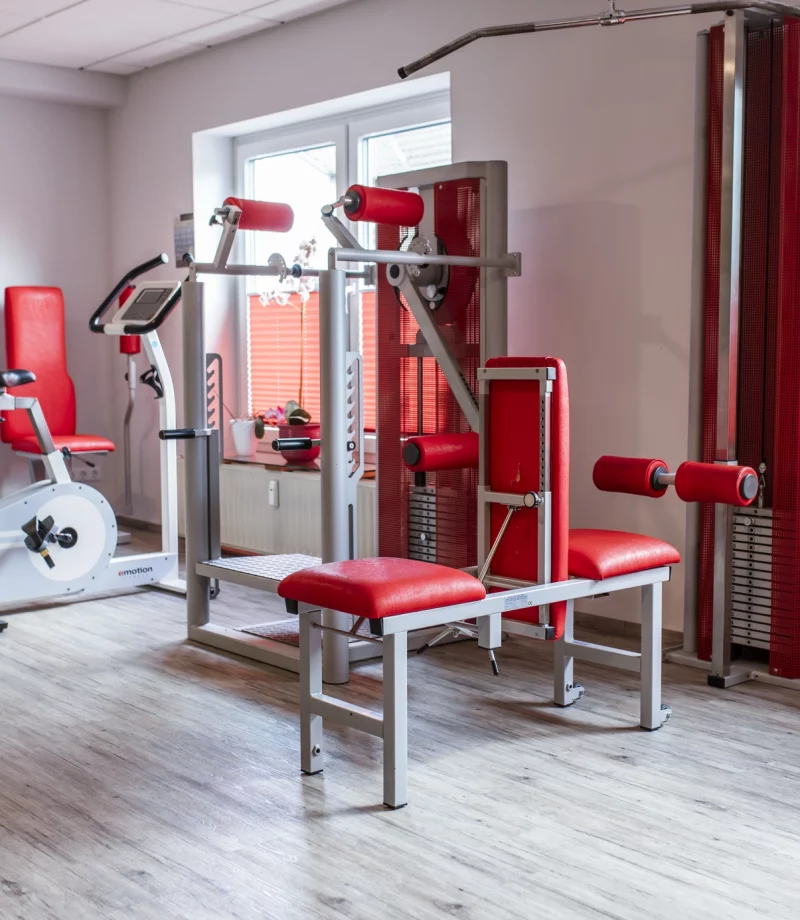 Sportgeräte im Fitnessstudio in Hessisch Lichtenau